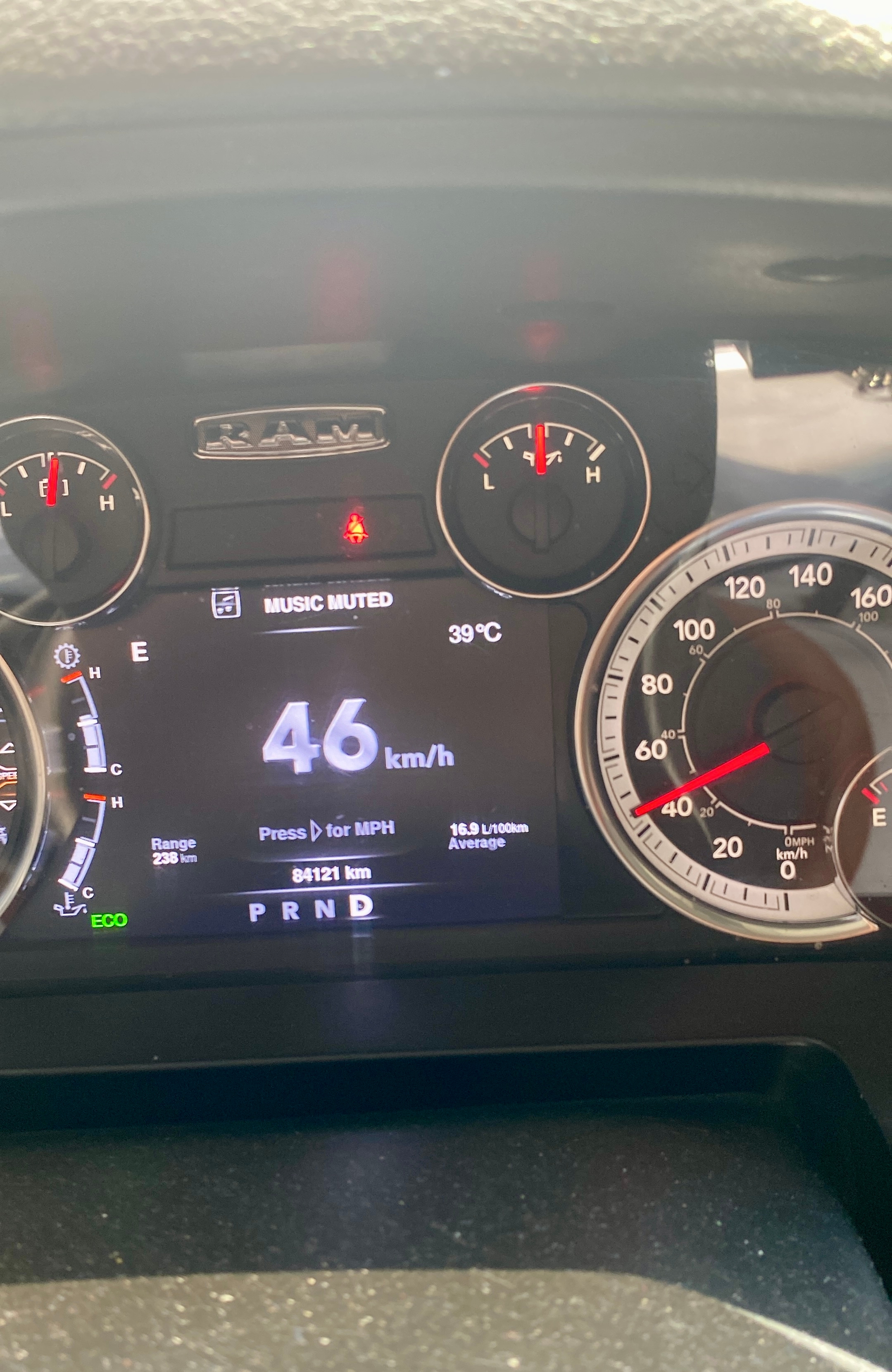 Dark Gray Dodge Ram Pickup 1500 SLT 2020